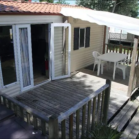 Camping Mobil-home Spacieux Avec Terrasse Pour 6 Personnes - Api-1-52-386 Bretignolles-sur-Mer