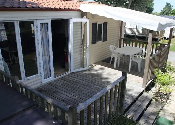 Kamp alanı Mobil-home Avec Terrasse Pour 6 Personnes - Api-1-52-386 Brétignolles-sur-Mer