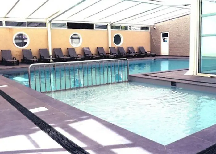 Mobil-home Avec Terrasse Pour 6 Personnes - Api-1-52-386 Kamp alanı *