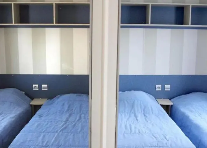 Mobil-home Avec Terrasse Pour 6 Personnes - Api-1-52-386 Kamp alanı Brétignolles-sur-Mer