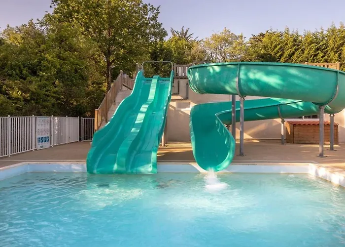 Mobil-home Avec Terrasse Pour 6 Personnes - Api-1-52-386 Kamp alanı *