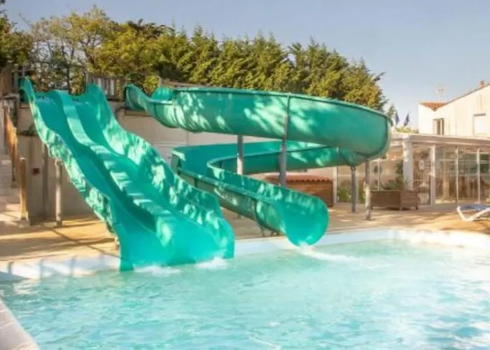 Mobil-home Avec Terrasse Pour 6 Personnes - Api-1-52-386 Brétignolles-sur-Mer