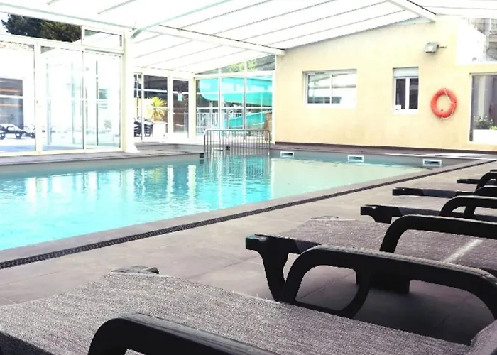 Kamp alanı Mobil-home Avec Terrasse Pour 6 Personnes - Api-1-52-386 Brétignolles-sur-Mer