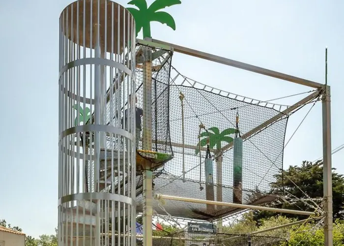 Mobil-home Avec Terrasse Pour 6 Personnes - Api-1-52-386 Kamp alanı *