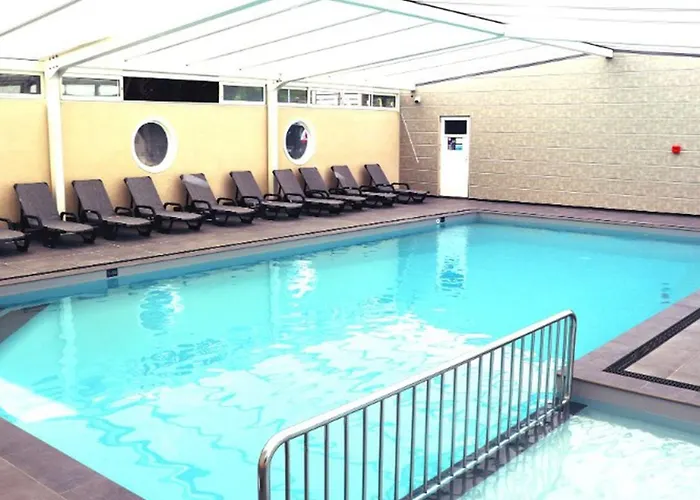 Mobil-home Avec Terrasse Pour 6 Personnes - Api-1-52-386 * Brétignolles-sur-Mer