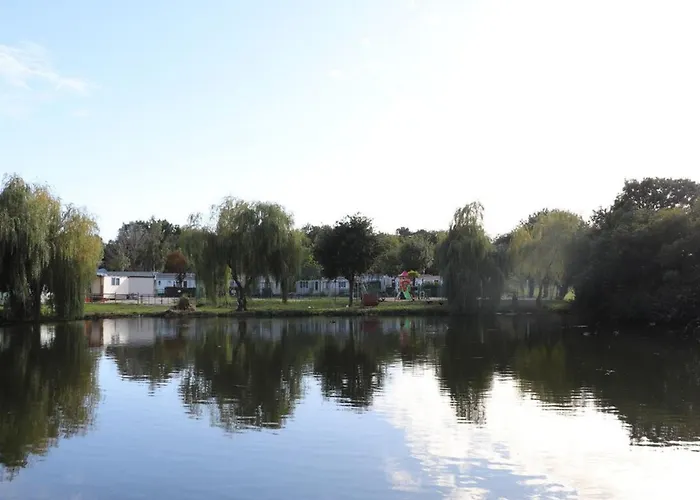 Kamp alanı Mobil-home Avec Terrasse Pour 6 Personnes - Api-1-52-386