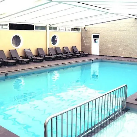 Mobil-home Avec Terrasse Pour 6 Personnes - Api-1-52-386 Кемпинг Бретиньоль-сюр-Мер