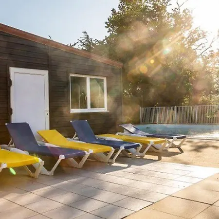 Mobil-home Avec Terrasse Pour 6 Personnes - Api-1-52-386 مكان تخييم Brétignolles-sur-Mer