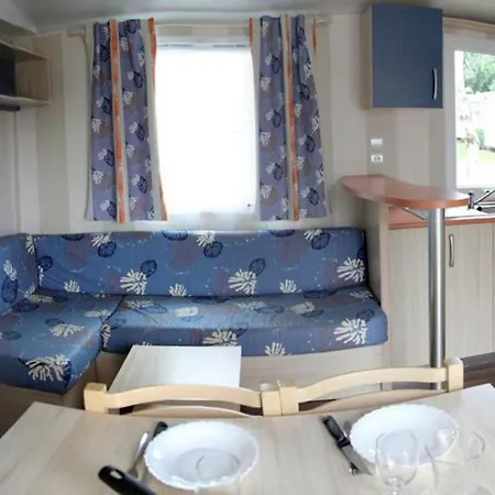 Kemping Mobil-home Avec Terrasse Pour 6 Personnes - Api-1-52-386 Brétignolles-sur-Mer