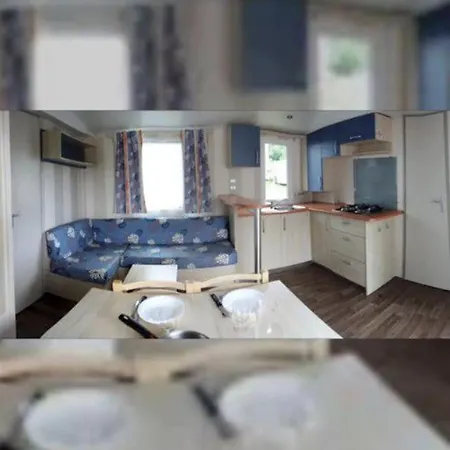 Mobil-home Avec Terrasse Pour 6 Personnes - Api-1-52-386 Бретиньоль-сюр-Мер
