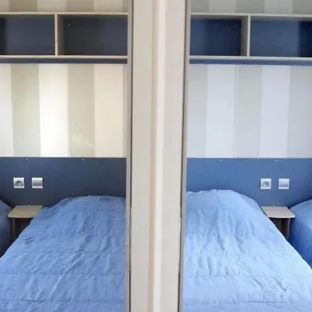 Mobil-home Avec Terrasse Pour 6 Personnes - Api-1-52-386 Кемпинг Бретиньоль-сюр-Мер