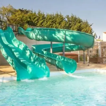 Mobil-home Avec Terrasse Pour 6 Personnes - Api-1-52-386 Бретиньоль-сюр-Мер