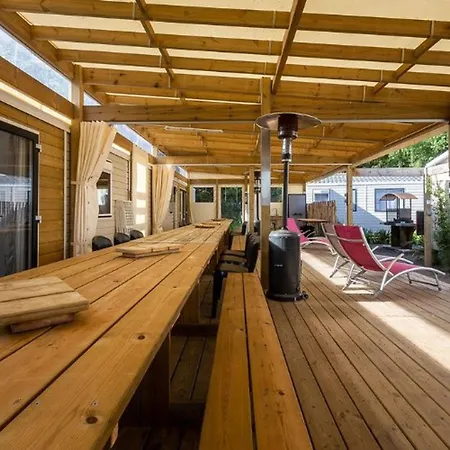 Kemping Mobil-home Avec Terrasse Pour 6 Personnes - Api-1-52-386 Brétignolles-sur-Mer
