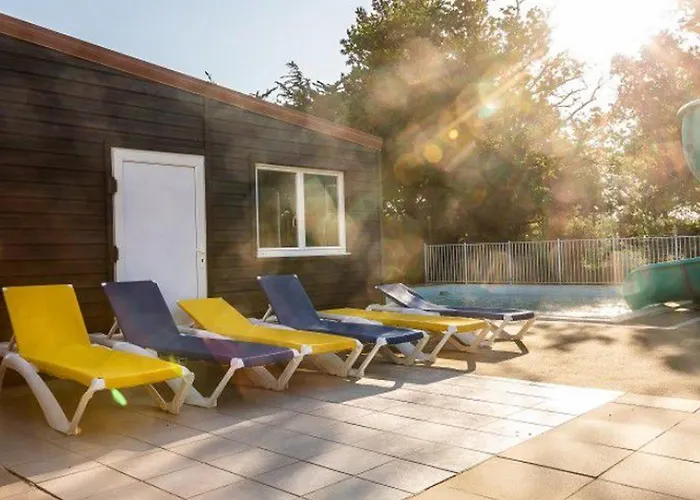 Mobil-home Avec Terrasse Pour 6 Personnes - Api-1-52-386 Campsite Bretignolles-sur-Mer