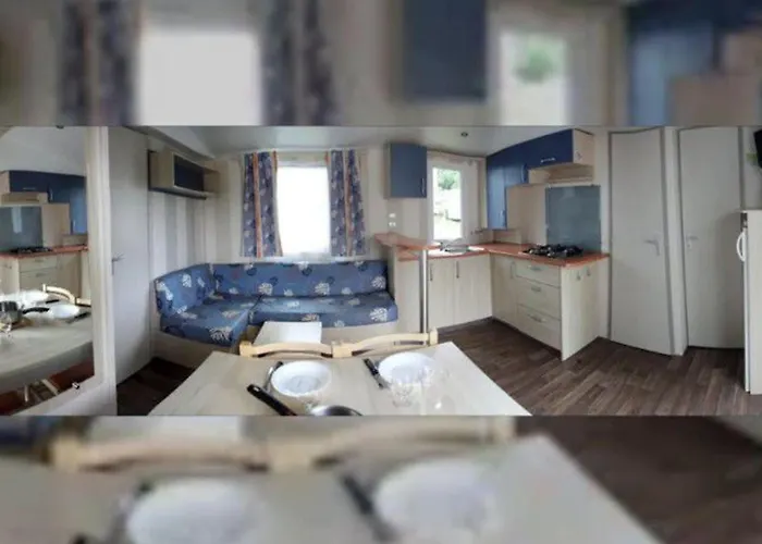 Mobil-home Avec Terrasse Pour 6 Personnes - Api-1-52-386 Bretignolles-sur-Mer